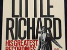LITTLE RICHARD LP “HIS GREATEST RECORDINGS” ACE RECORDS 1984 IMPORT EXCELLENT