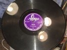“Three Riffs” 78 record; Apollo #1165; 1950; FINE; “Driftin’” / “Barbecue Ribs”
