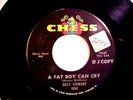 BILLY STEWART (1964)   A FAT BOY CAN CRY / COUNT ME OUT   CHESS 1888 PROMO