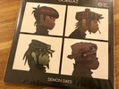 GORILLAZ DEMON DAYS VINYL ME PLEASE RED VINYL. NM
