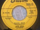 Ann Cole - Each Day / In The Chapel Northern Soul New Breed Soul