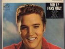 Orig ELVIS PRESLEY For LP Fans Only LP RCA Stereo DG EX