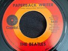 BEATLES Paperback Writer CAPITOL Target Subsidiary CLEAN