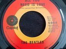 BEATLES All You Need Is Love CAPITOL Target Subsidiary CLEAN