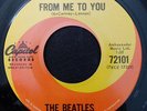 BEATLES From Me To You/Thank You Girl CAPITOL Canada CLEAN