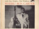 Ron Carter Eric Dolphy Mal Waldron Where? New Jazz 8265 purple DG ORIGINAL