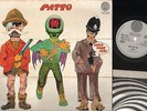 LP PATTO HOLD YOUR FIRE UK THREE FLAPS GIMMIX COVER VERTIGO INNER SLEEVE 1971