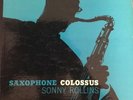 Sonny Rollins- Saxophone Colossus- Prestige LP 7970 50th - 1st Press- NM
