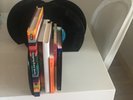 Old Vinyl Record Bookends (5 sets)