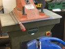 clicker press / swing beam press