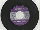 BYRON LEE / BATA CHA CHA CHA / FIESTA TWIST / 7''/ VG / VG-