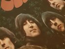 43) THE BEATLES RUBBER SOUL VINYL LP PARLOPHONE UK PMC 1267 UK MONO 1965 XEX579