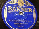 Famous Hokum Boys-Banner 0715 Black Cat Rag (NYC 1930)