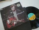 ERIC CLAPTON Unplugged ALLEMAGNE 1º PRESSE GF LP VINYL 1992 + STICKER ON COIN EX