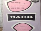 RARE DTL 93051 J S Bach Bundervoet Piano recital First UK Ducretet LP EX/EX+