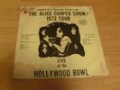 ALICE COOPER SHOW 2 LP LIVE AT THE HOLLYWOOD BOWL 1972 TOUR PIRATE NO TMOQ HTF