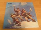 DUST LP HARD ATTACK 1972 KAMA SUTRA 2059 HEAVY PSYCH THE RAMONES FRANK FRAZETTA