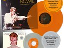David Bowie Is “Live In Berlin” LP Orange Vinyl & Time 7” Silver Vinyl MINT
