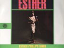 ESTHER PHILLIPS ‘Esther’ VINYL LP Rare 1966 UK Atlantic 1st Issue