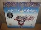 IRON MAIDEN -CAN I PLAY WITH MADNESS + THE EVIL THAN MED DO- 2X12