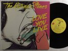 ROLLING STONES Love You Live ROLLING STONES 2XLP VG+ gatefold