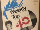 Rick Dees Weekly Top 40-8/27/88-4-Record Set LP Aerosmith Def Leppard & Others