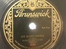 78rpm Territory Jazz Band - Harris Brothers Texans - Brunswick 4644 Dallas, 1929