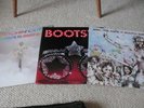 3X BOOTSY COLLINS RUBBER BAND, AH MY NAME IS, STRETCHIN' OUT,  BOOTSY? VINYL LP