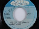 Reggae 45 DERRICK HARRIOTT Look Over Your Shoulders WILD FLOWER HEAR