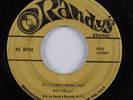 Reggae 45 PAT KELLY If It Don't Work Out RANDY'S HEAR