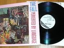 THE FALL - PERVERTED BY LANGUAGE LP - Mark E Smith - 1983 Rough Trade Original