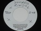Beatles Ringo Starr You’re Sixteen VERY RARE 45RPM TEST PRESSING RECORD