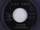 Reggae 45 ETHIOPIANS/JOHNNY/ATTRACTIONS This Train GAY + purple wax reissue HEAR