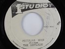Reggae 45 GAYLADS/SOUL VENDORS Peculiar Man STUDIO ONE HEAR