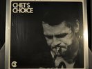Chet BAKER Chet's Choice Original 1985 Netherlands 12