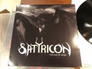 SATYRICON-the age of nero RARE 1ST ISSUE 2008 LP  mayhem blasphemy