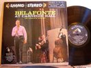 TAS RCA LSO 6006 & 6007 BELAFONTE AT CARNEGIE HALL RETURNS LIVE 4LPS VG++ & VG+