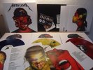 METALLICA - HARDWIRED... TO SELF DESTRUCT RAYRE DELUXE 3x COLORED LP BOX