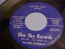 Rocky Davis & The Sky Rockets - Hot Rod Baby (KILLER ROCKABILLY) GREAT AUDIO