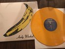 SEALED & RARE  VELVET UNDERGROUND & NICO: Germany, Mango-Colored Vinyl,1980s
