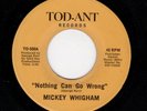 FUNK-MICKEY WHIGHAM-TOD-ANT 500-NOTHING CAN GO WRONG/INSTRUMENTAL