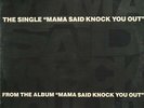 LL Cool J Mama Said Knock You Out Vinyl Single 12inch NEAR MINT Def Jam