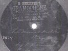 137g5.  Ferruccio Giannini - Rigoletto-La donna e mobile - Berliner 967Y