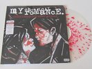 MY CHEMICAL ROMANCE Three Cheers For Sweet Revenge LP CLEAR/RED SPLATTER NEW