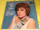 Rock N Roll LP : Rosie   Rosalie Hamlin   Lonely Blue Nights   Brunswick 754102