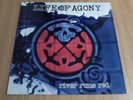 LIFE OF AGONY - RIVER RUNS RED - 1993 + PRINTED INNER - EXCELLENT