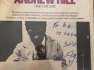 Andrew Hill Autograph One for one top Blue Note