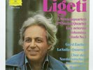 LASALLE QUARTET - LIGETI string quartet no.2, lux aeterna DGG LP EX+