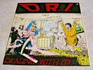 D.R.I. DIRTY ROTTEN IMBECILES Dealing With It LP 1985 Death Records thrash punk
