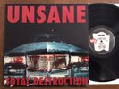 rare UNSANE “Total Destruction” HTF Orig 1993 Lp on Matador Hardcore Noise WoW